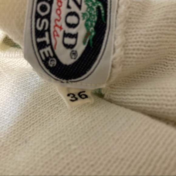 Lacoste Izod Sports Sweater Top - Picture 10 of 11